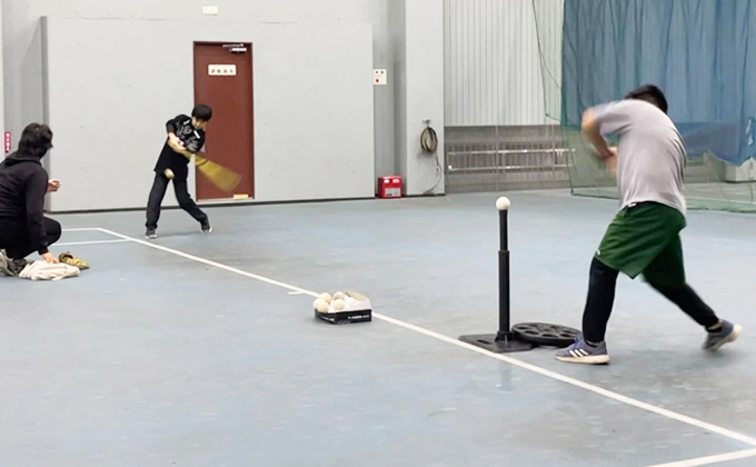 野球専科技術クラスイメージ