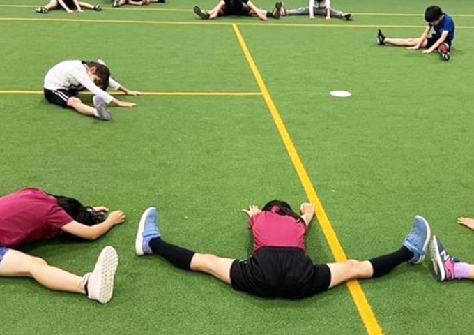 サッカーフィジカルトレーニングイメージ